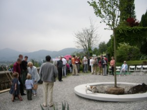 Lindenpflanzung Schloss Grünenstein 003   